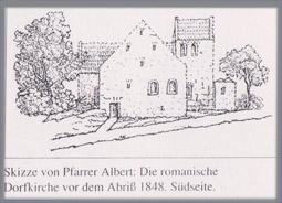 alter Kirchturm in Biendorf