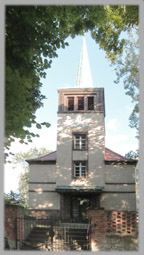  alter Kirchturm in Biendorf