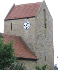 Kirche in Leau