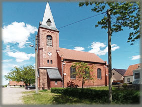 Kirche mit Eingang
