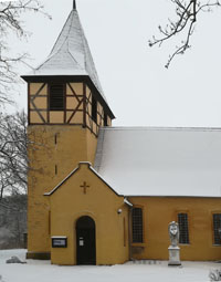 Kirche in Wörbzig